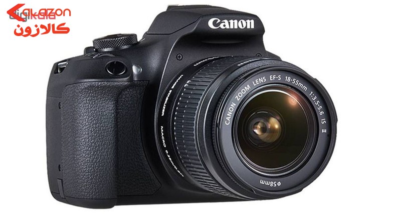 دوربین دیجیتال کانن مدل EOS 2000D به همراه لنز 18-55 میلی متر IS II