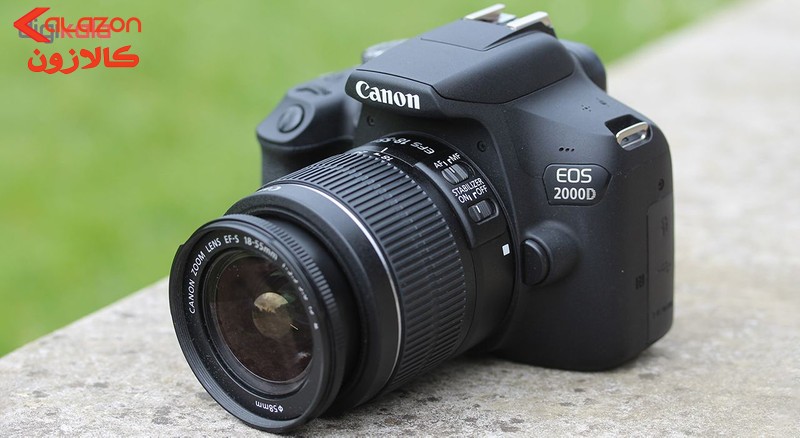دوربین دیجیتال کانن مدل EOS 2000D به همراه لنز 18-55 میلی متر IS II