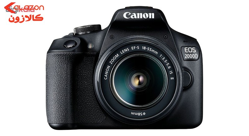 دوربین دیجیتال کانن مدل EOS 2000D به همراه لنز 18-55 میلی متر IS II