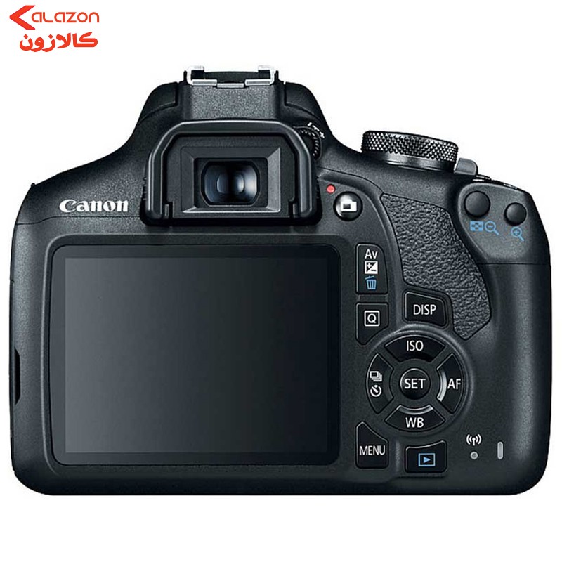 دوربین دیجیتال کانن مدل EOS 2000D به همراه لنز 18-55 میلی متر IS II