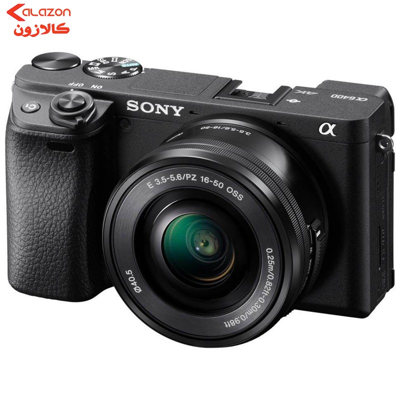 دوربین دیجیتال بدون آینه سونی مدل Alpha A6400 به همراه لنز 16-50 میلی متر OSS