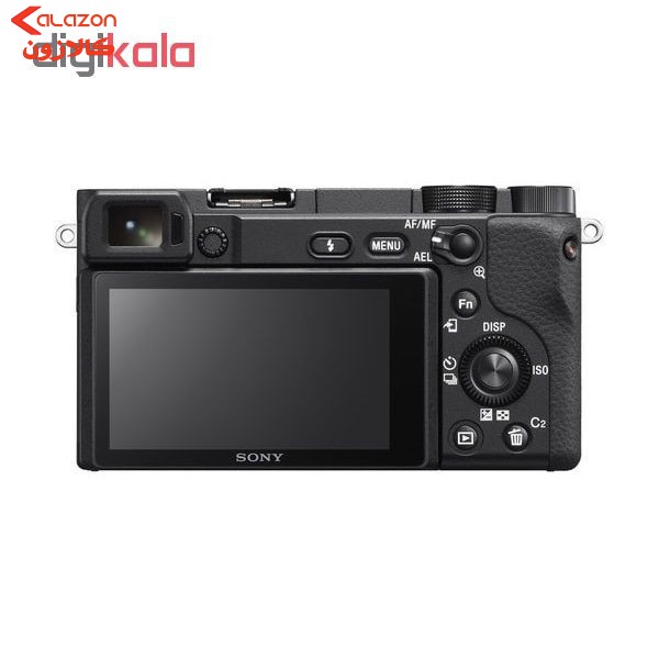 دوربین دیجیتال بدون آینه سونی مدل Alpha A6400 به همراه لنز 16-50 میلی متر OSS