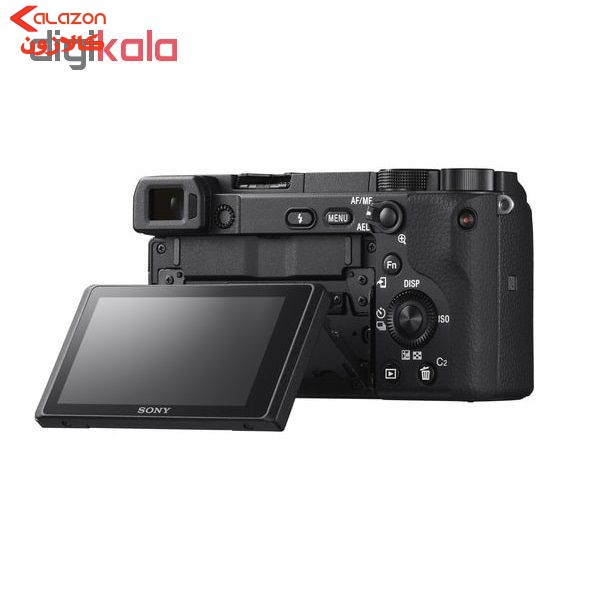 دوربین دیجیتال بدون آینه سونی مدل Alpha A6400 به همراه لنز 16-50 میلی متر OSS