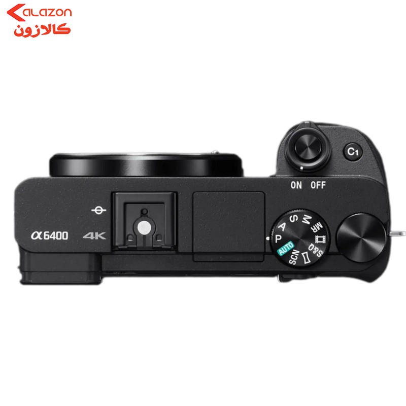 دوربین دیجیتال بدون آینه سونی مدل Alpha A6400 به همراه لنز 16-50 میلی متر OSS
