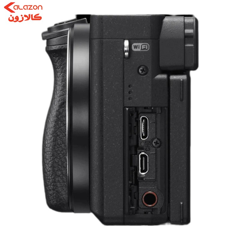 دوربین دیجیتال بدون آینه سونی مدل Alpha A6400 به همراه لنز 16-50 میلی متر OSS