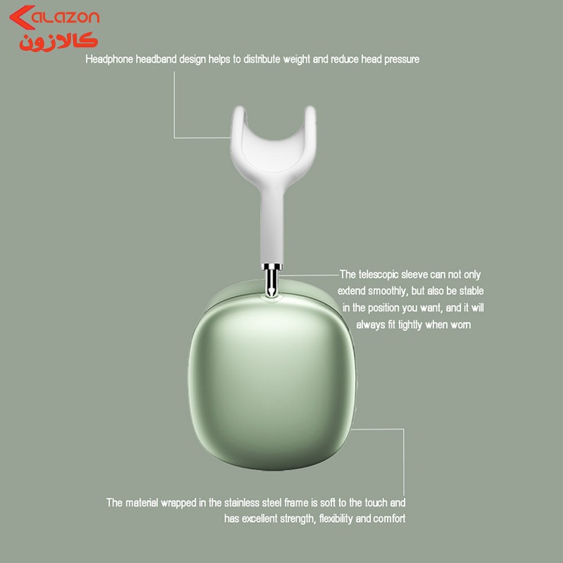 هدفون بلوتوثی مدل Airpods Max P9