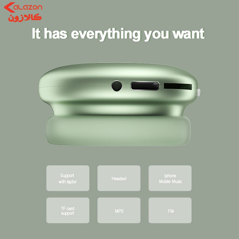 هدفون بلوتوثی مدل Airpods Max P9