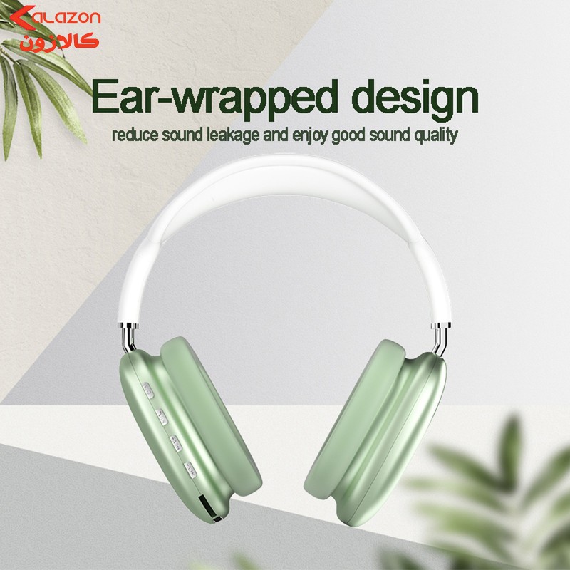 هدفون بلوتوثی مدل Airpods Max P9