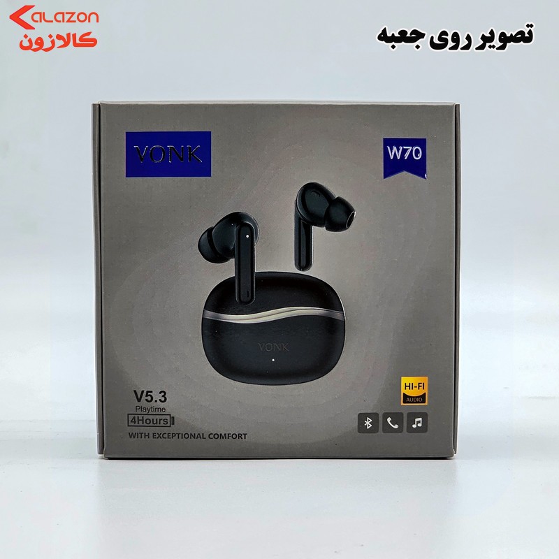 هدفون بلوتوثی وونک مدل vv7o