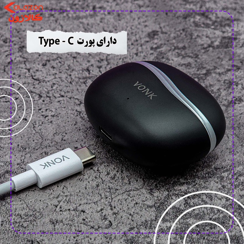 هدفون بلوتوثی وونک مدل vv7o