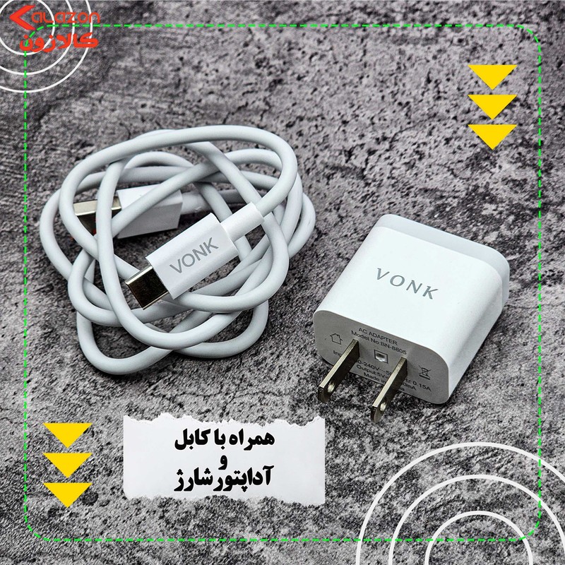 هدفون بلوتوثی وونک مدل vv7o