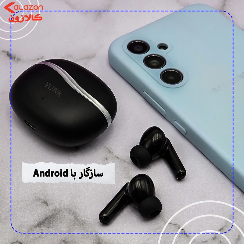 هدفون بلوتوثی وونک مدل vv7o