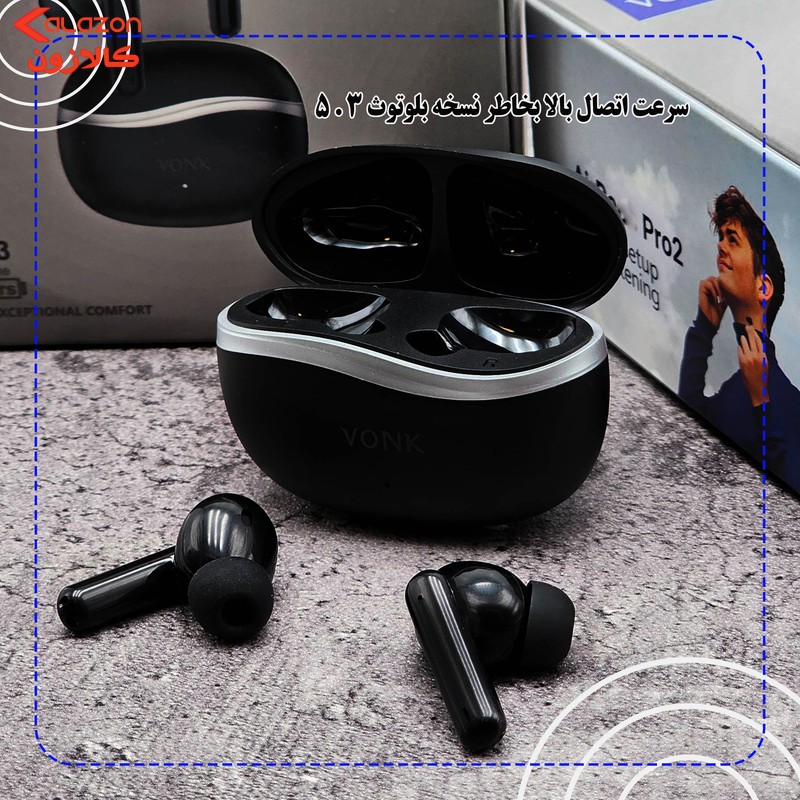 هدفون بلوتوثی وونک مدل vv7o
