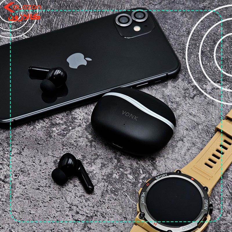 هدفون بلوتوثی وونک مدل vv7o