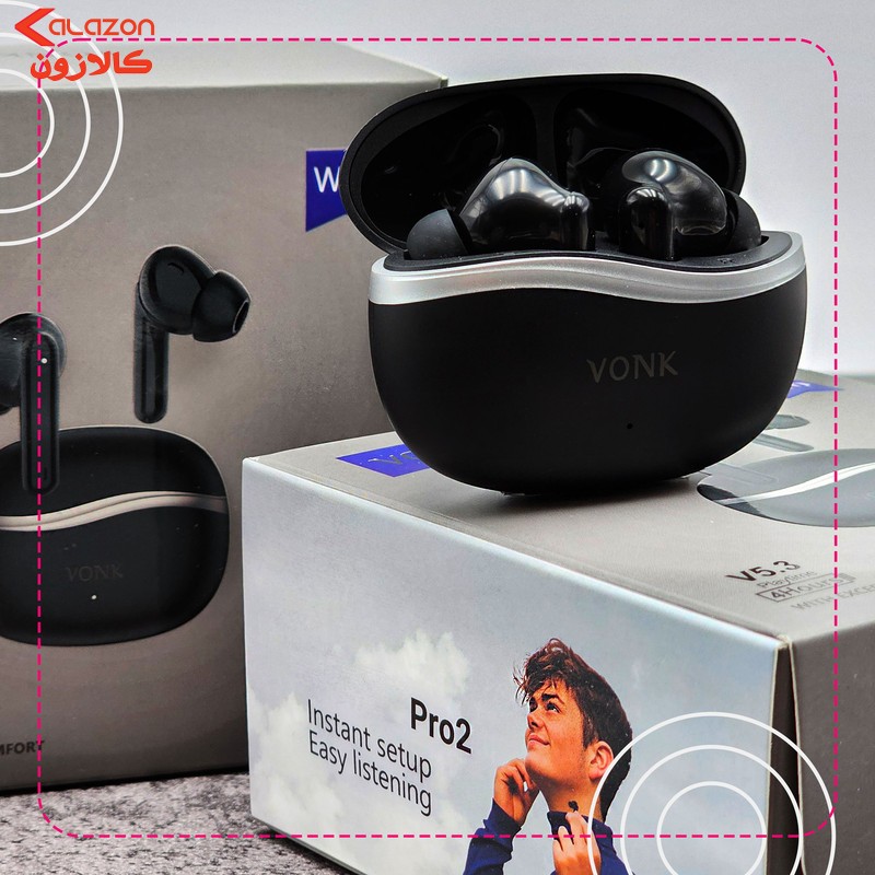 هدفون بلوتوثی وونک مدل vv7o