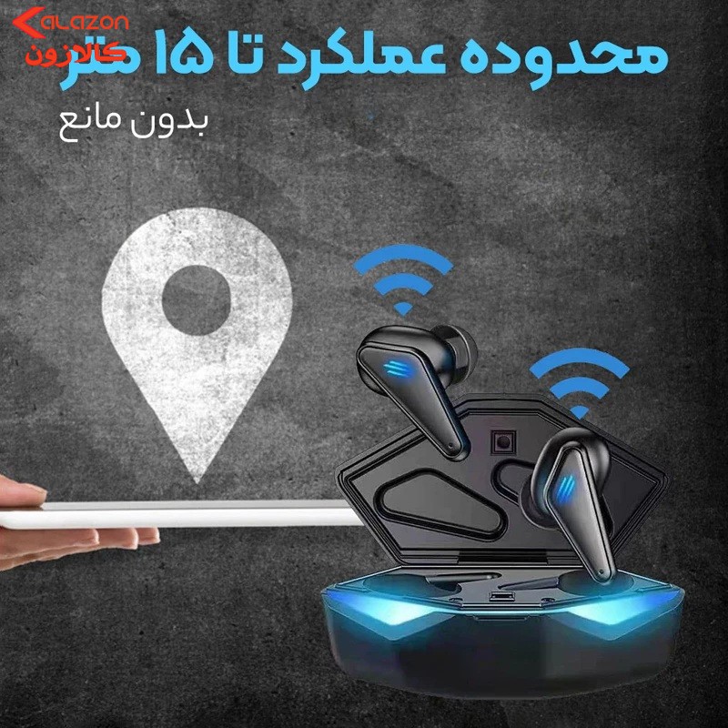 هدفون بلوتوثی دوپریم مدل k55 pro+ 2025