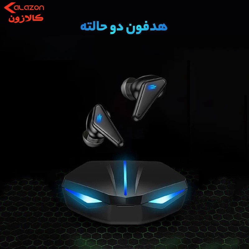 هدفون بلوتوثی دوپریم مدل k55 pro+ 2025