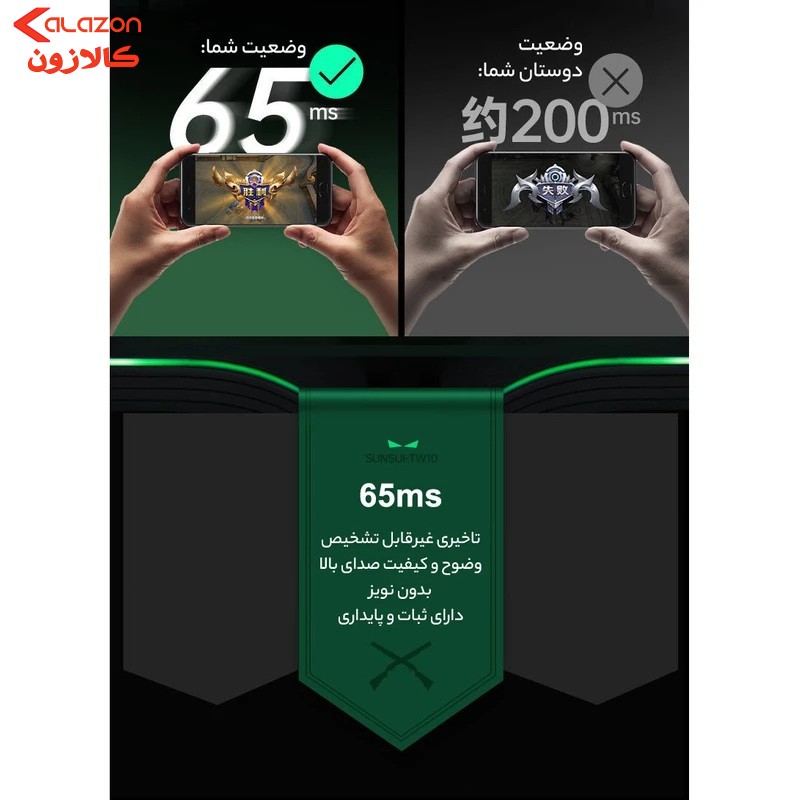 هدفون بلوتوثی دوپریم مدل k55 pro+ 2025