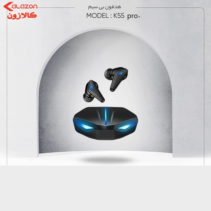 هدفون بلوتوثی دوپریم مدل k55 pro+ 2025