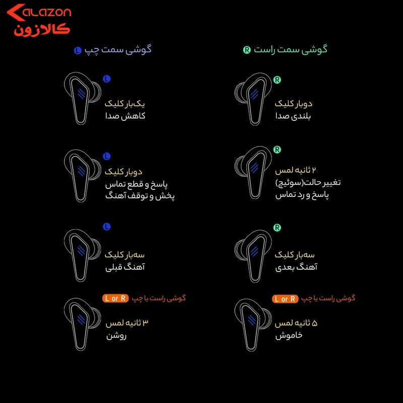 هدفون بلوتوثی دوپریم مدل k55 pro+ 2025