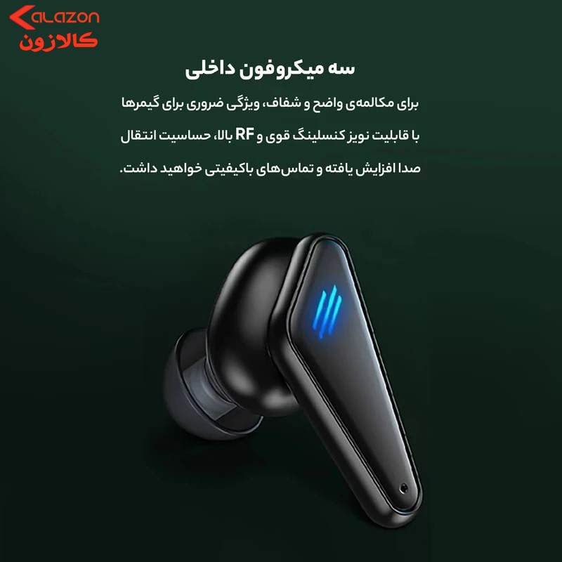 هدفون بلوتوثی دوپریم مدل k55 pro+ 2025