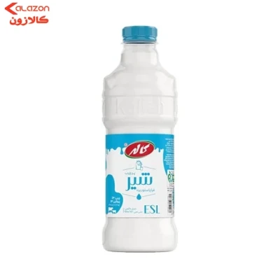 شیر پاستوریزه پر چرب کاله