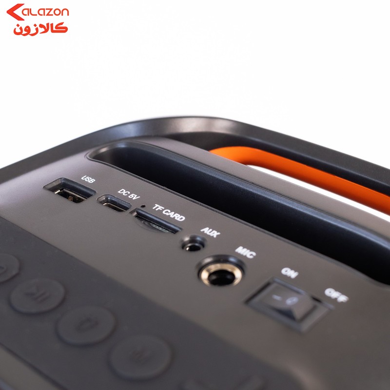 اسپیکر بلوتوثی پارتی باکس مدل JBK - 4202