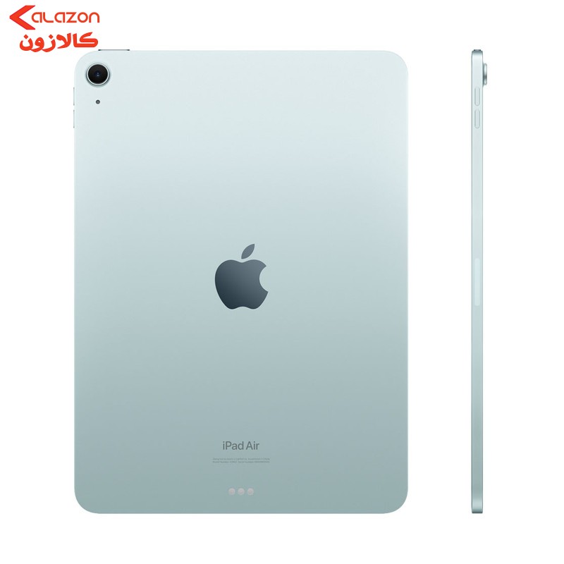 تبلت 11 اینچ اپل مدل iPad Air 2024 M2 Wi-Fi ظرفیت 256 گیگابایت و رم 8 گیگابایت