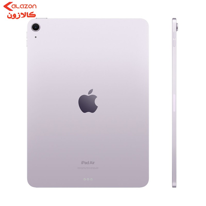تبلت 11 اینچ اپل مدل iPad Air 2024 M2 Wi-Fi ظرفیت 256 گیگابایت و رم 8 گیگابایت