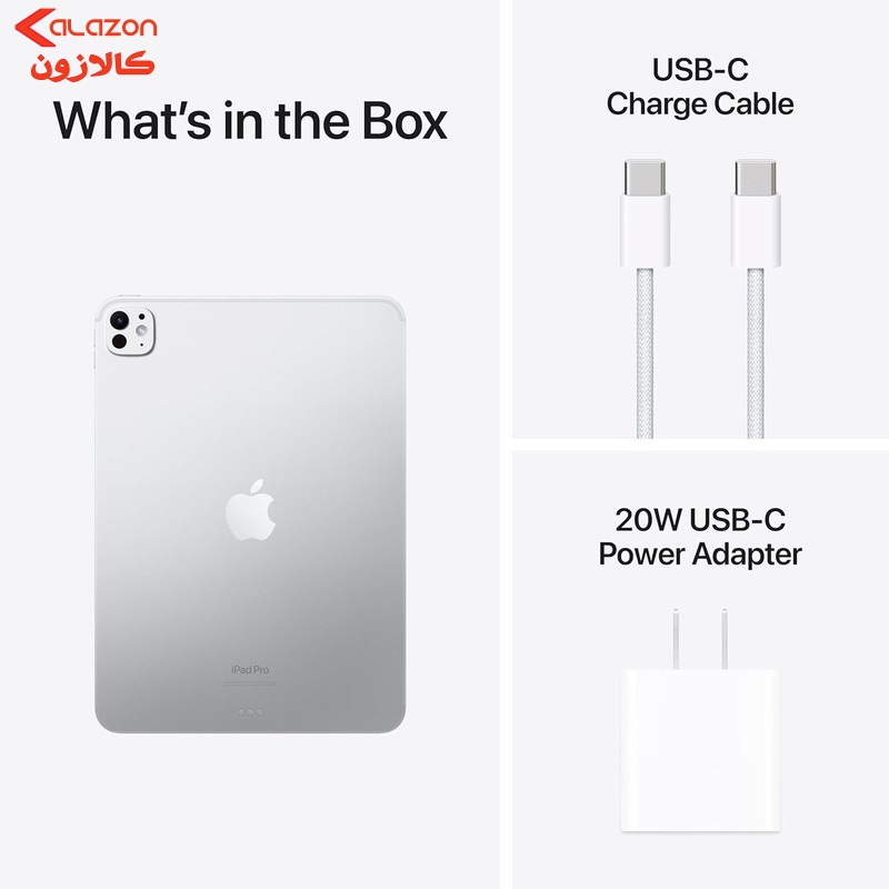 تبلت 11 اینچ اپل مدل iPad Pro 2024 M4 Wi-Fi ظرفیت 256 گیگابایت و رم 8 گیگابایت
