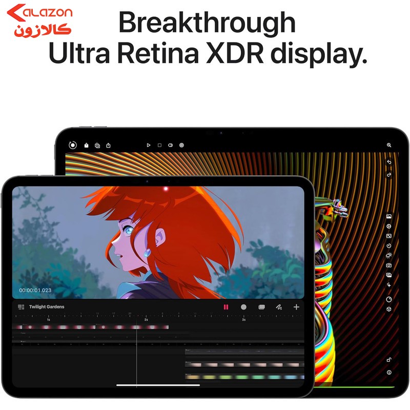 تبلت 11 اینچ اپل مدل iPad Pro 2024 M4 Wi-Fi ظرفیت 256 گیگابایت و رم 8 گیگابایت