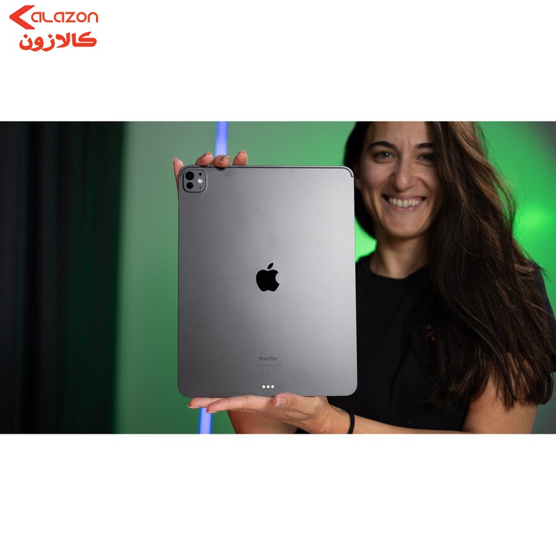 تبلت 11 اینچ اپل مدل iPad Pro 2024 M4 Wi-Fi ظرفیت 256 گیگابایت و رم 8 گیگابایت