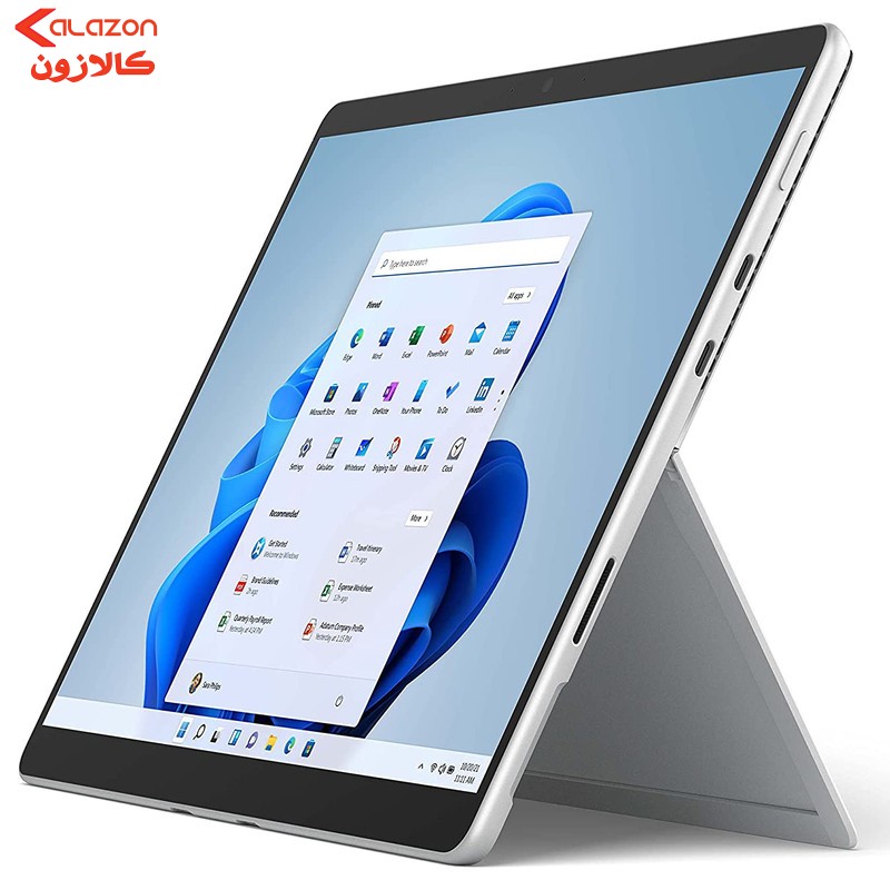 تبلت مایکروسافت مدل Surface Pro 8-i7 1185G7 ظرفیت 256 گیگابایت و 16 گیگابایت رم