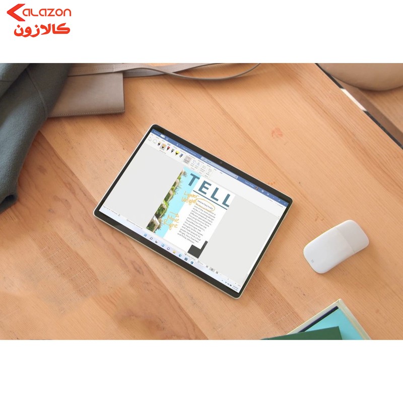 تبلت مایکروسافت مدل Surface Pro 8-i7 1185G7 ظرفیت 256 گیگابایت و 16 گیگابایت رم