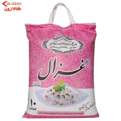 برنج پاکستانی غزال 1121