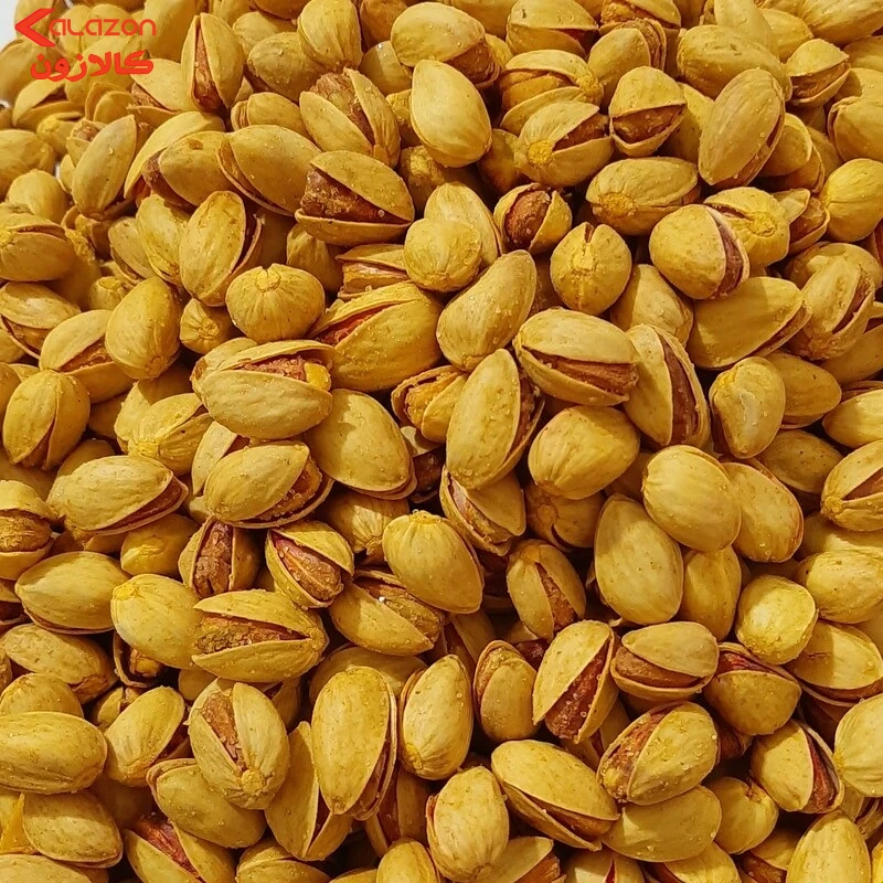 پسته زعفرانی 200 گرم