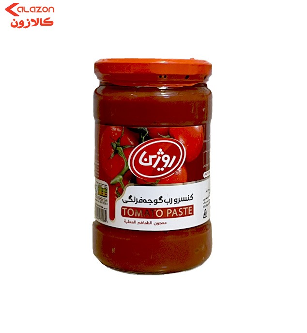 رب گوجه فرنگی شیشه روژین