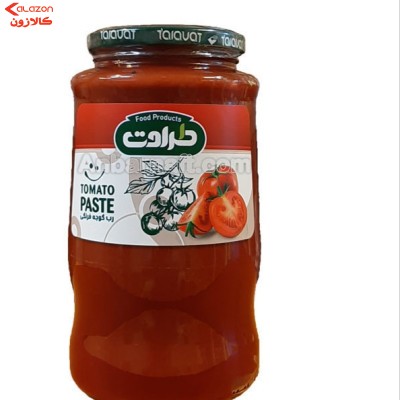 رب گوجه فرنگی شیشه طراوت
