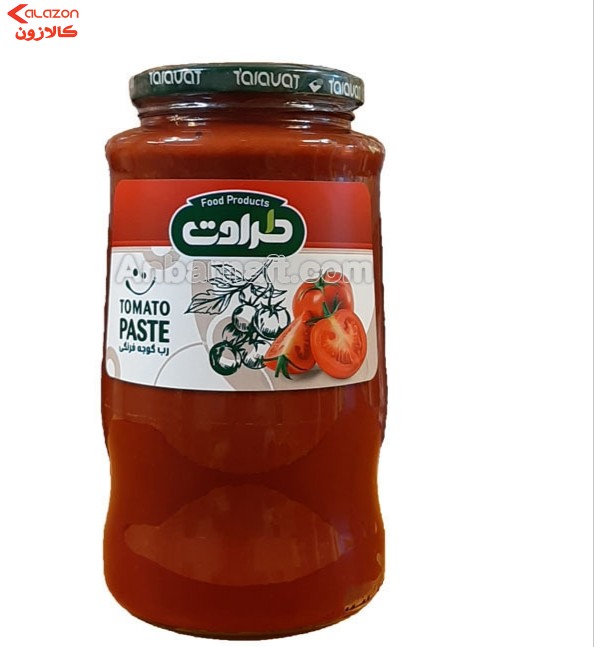 رب گوجه فرنگی شیشه طراوت