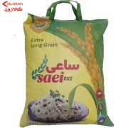 برنج پاکستانی ساعی 10 کیلویی درجه یک