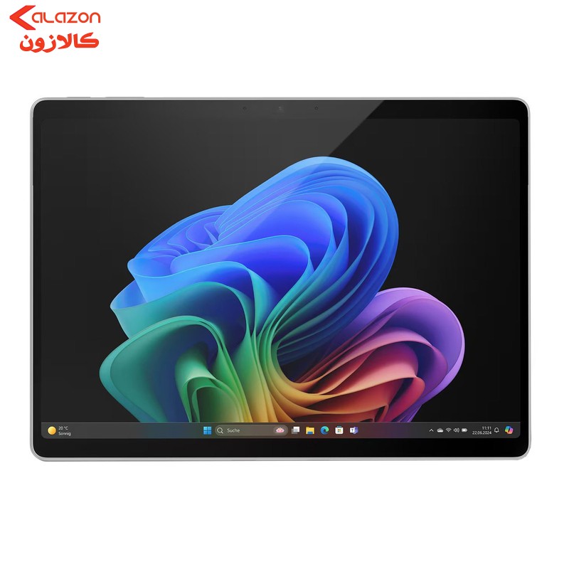 تبلت 13 اینچی مایکروسافت مدل Surface Pro 11-Snapdragon X Elite OLED ظرفیت 512 گیگابایت و رم 16 گیگابایت