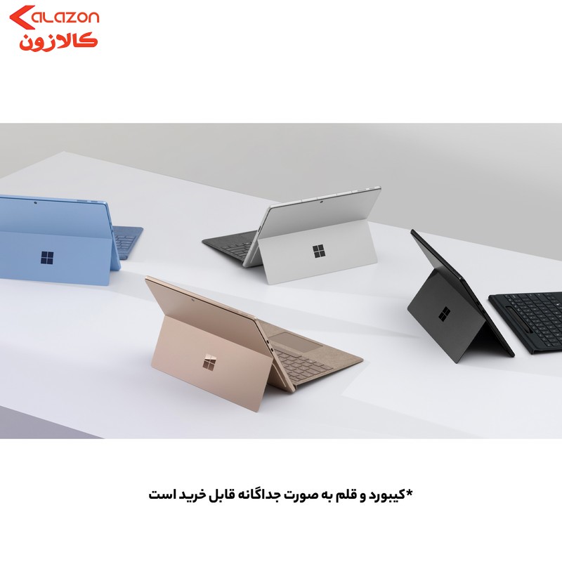 تبلت 13 اینچی مایکروسافت مدل Surface Pro 11-Snapdragon X Elite OLED ظرفیت 512 گیگابایت و رم 16 گیگابایت