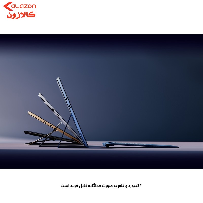 تبلت 13 اینچی مایکروسافت مدل Surface Pro 11-Snapdragon X Elite OLED ظرفیت 512 گیگابایت و رم 16 گیگابایت