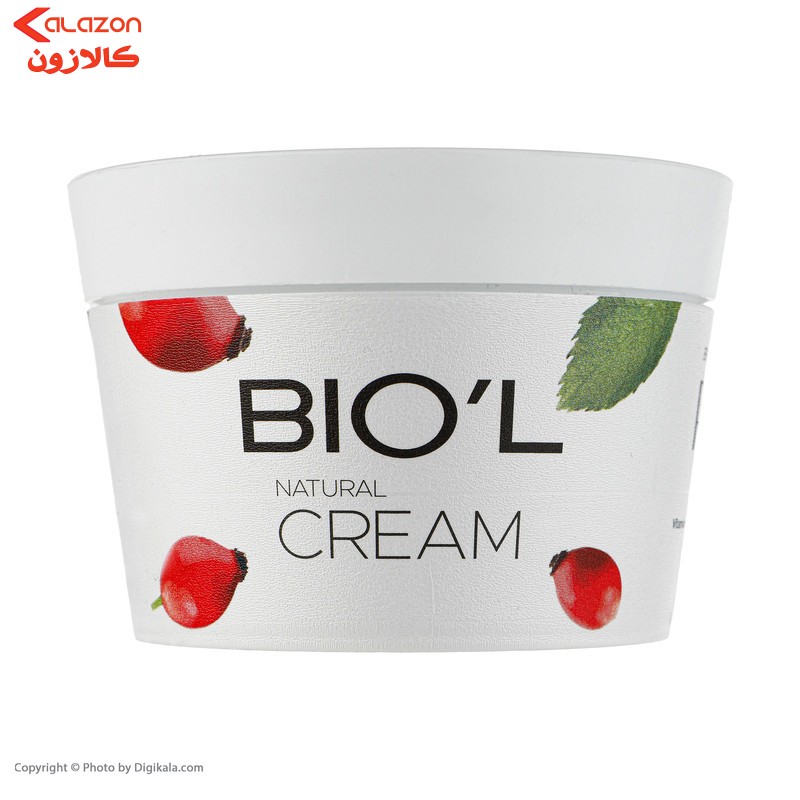کرم مرطوب کننده بیول مدل Rose Hip حجم 200 میلی لیتر