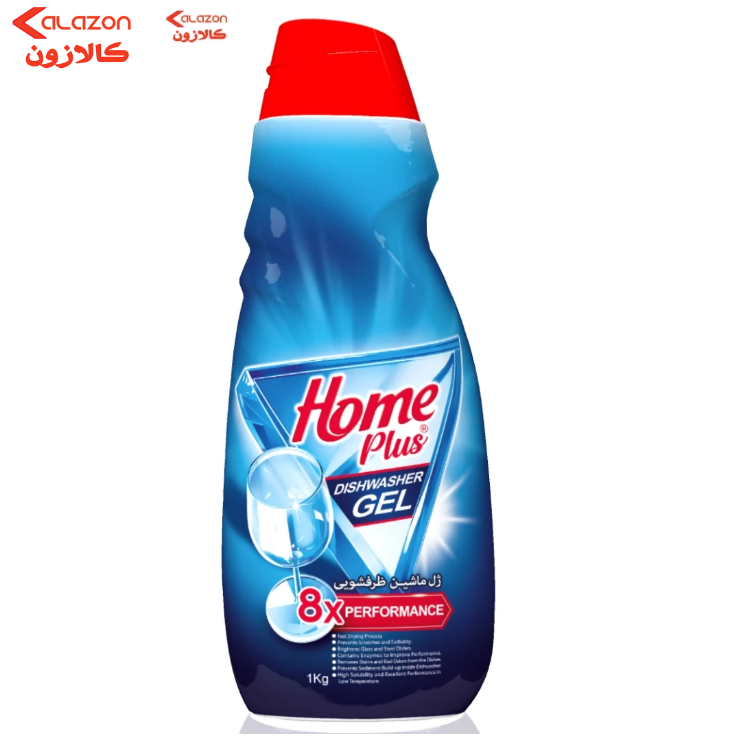 ژل ماشین لباسشویی هوم پلاس