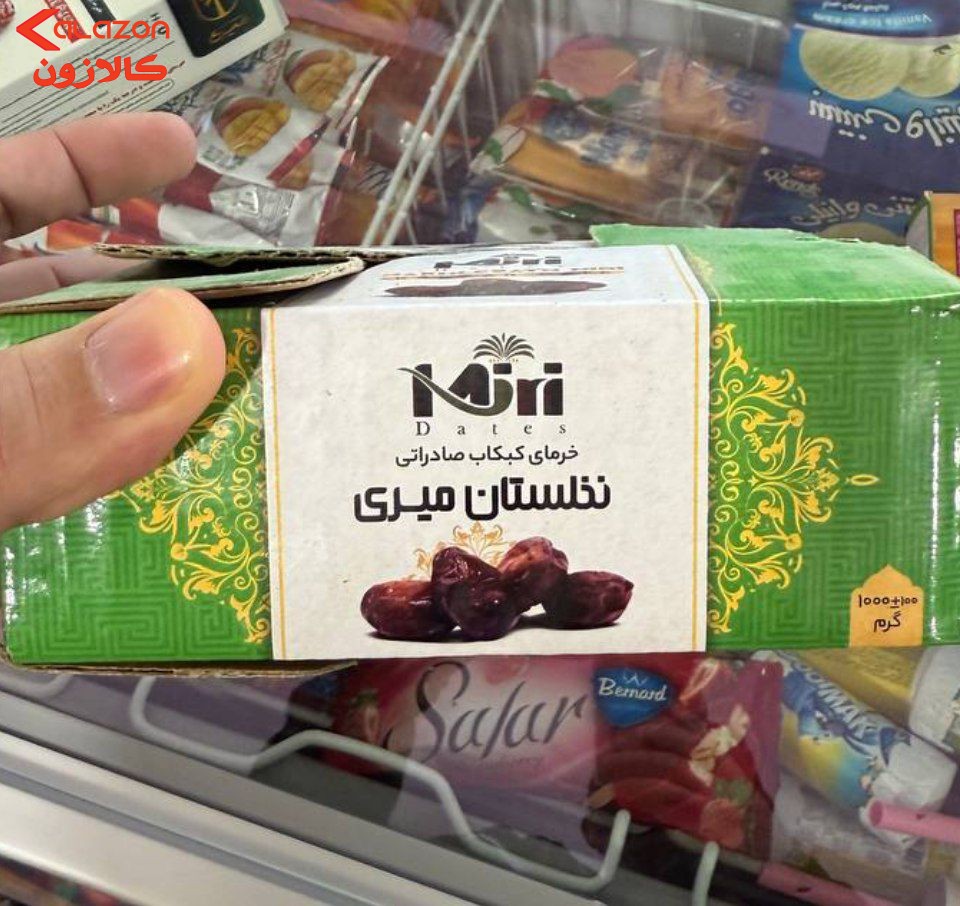 خرمای کبکاب صادراتی