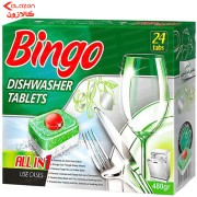 قرص ماشین ظرفشویی بینگو