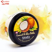 کرم مرطوب کننده حاوی عصاره نارگیل نیوتیس