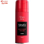 اسپری بدن زنانه نیوتیس Newtise مدل Baccarat Rouge
