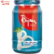 سس مایونز شیشه یک‌کیلویی بیژن